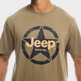 Jeep Fashion Print T-shirt