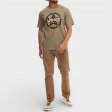 Jeep Fashion Print T-shirt