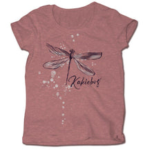 Kakiebos Painted Dragonfly T-Shirt