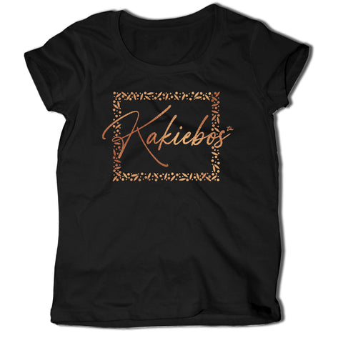 Kakiebos Ladies Silwer T-Shirt