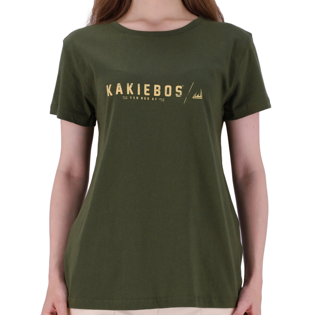 Kakiebos Ladies Classic Fit Logo T-Shirt