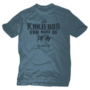 Kakiebos Bull Badge T-Shirt