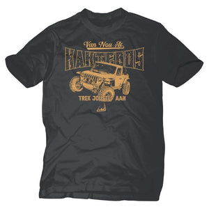 Kakiebos 4x4 Badge T-Shirt