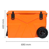 KUGA Africa Edition Cooler Box - 50L