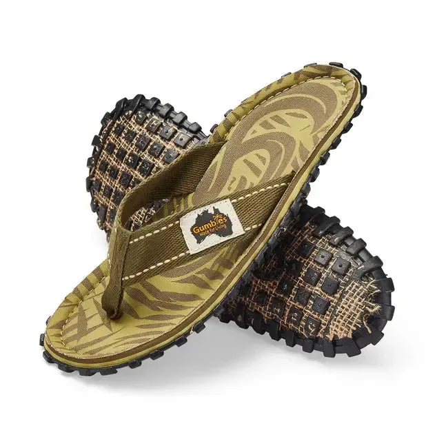 Gumbies Cotton Canvas Sandals