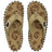 Gumbies Cotton Canvas Sandals