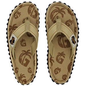 Gumbies Cotton Canvas Sandals