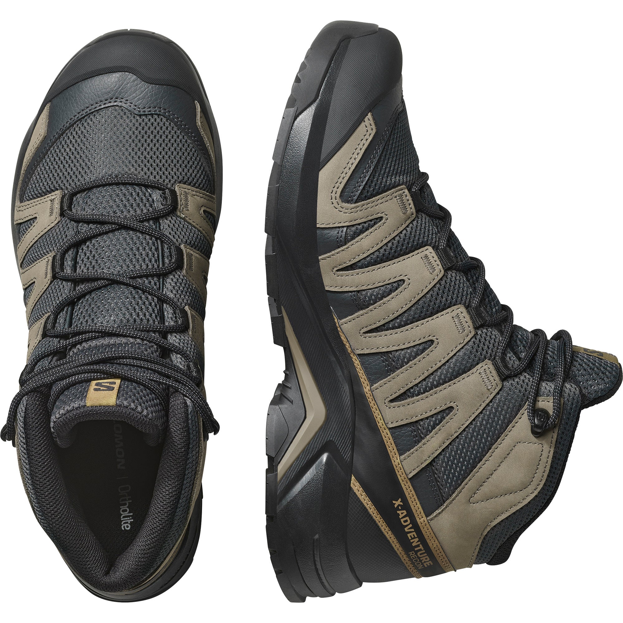Salomon X-Adventure Recon Mid Boot – Trappers