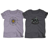 Wildebees Ladies 2-Pack T-Shirts