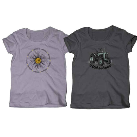 Wildebees Ladies 2-Pack T-Shirts