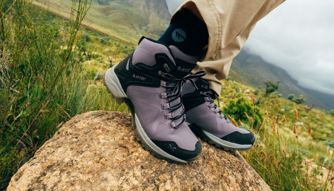 Ladies Hiking Trappers