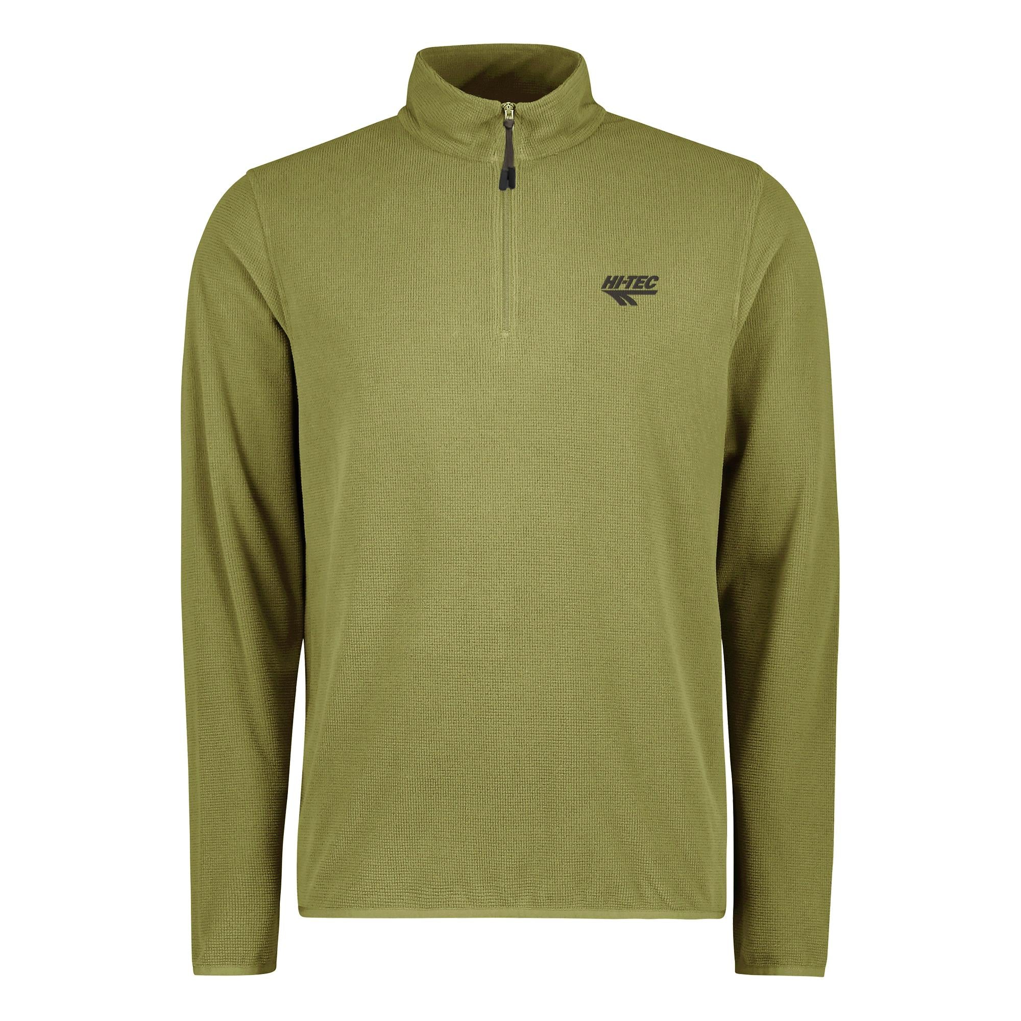 Hi-Tec 1/4 Zip Tech Fleece – Trappers