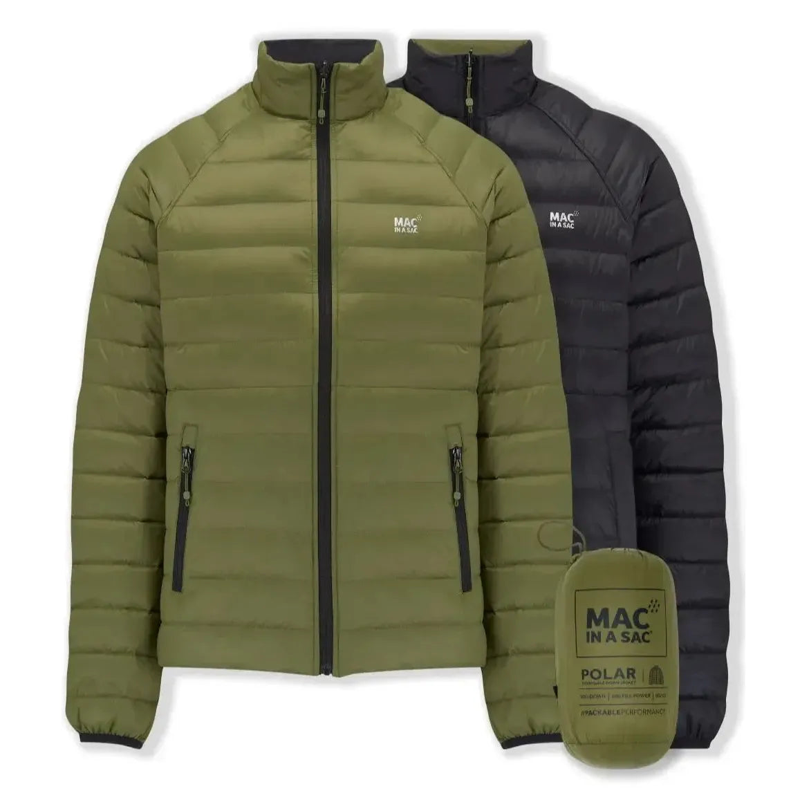 Mac In A Sac Reversible Packable Polar Down Jacket – Trappers