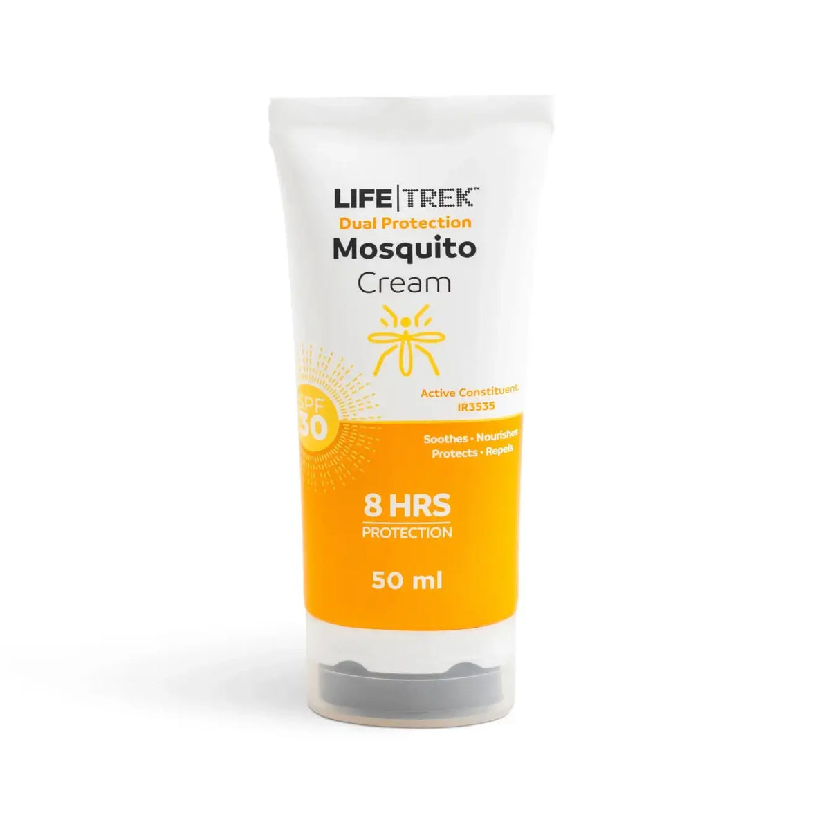 Lifetrek Dual Protection Cream with Sponge - 50ml