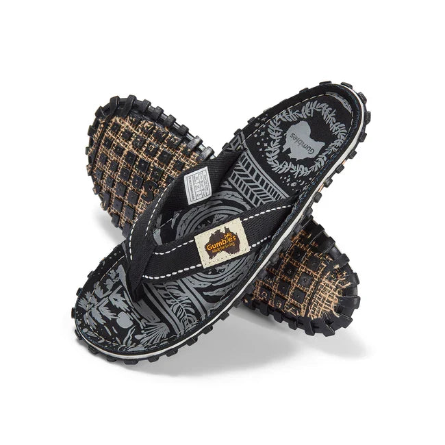 Gumbies Cotton Canvas Sandals