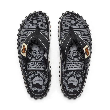 Gumbies Cotton Canvas Sandals