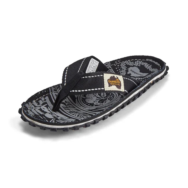 Gumbies Cotton Canvas Sandals