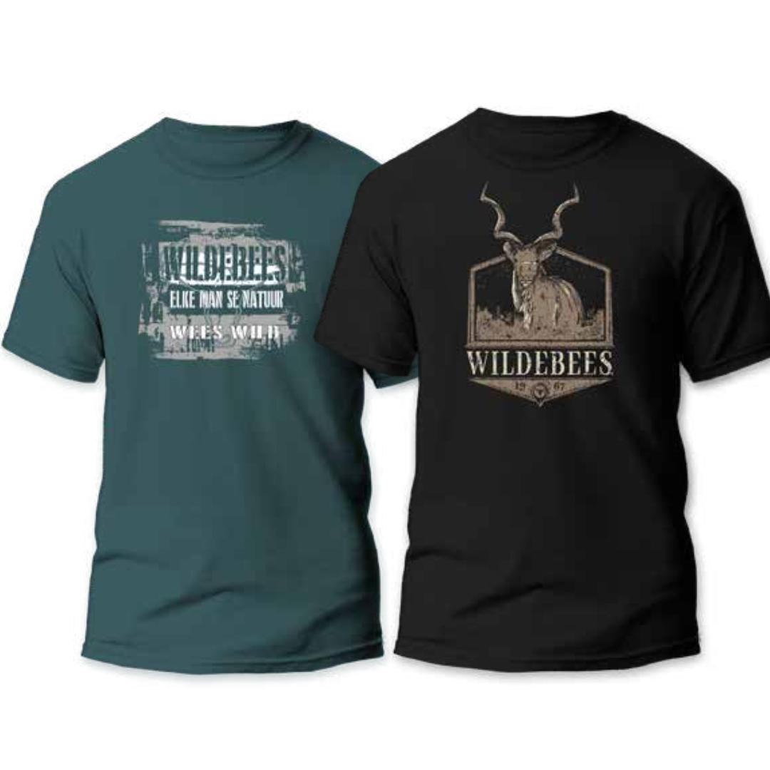 Wildebees Wear Wildebees 2-Pack T-shirts – Trappers