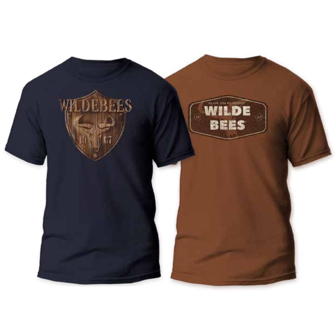 Wildebees Wear Wildebees 2-Pack T-shirts – Trappers