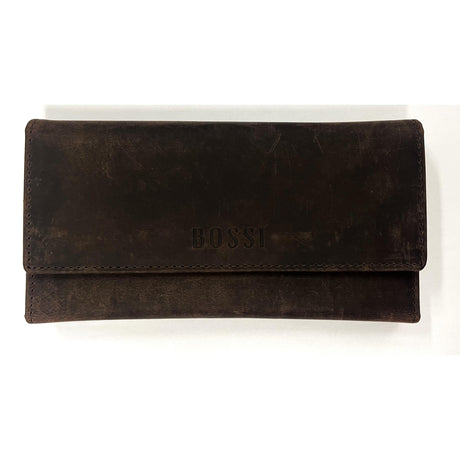 Bossi Ladies Oil Hunter RFID Leather Wallet