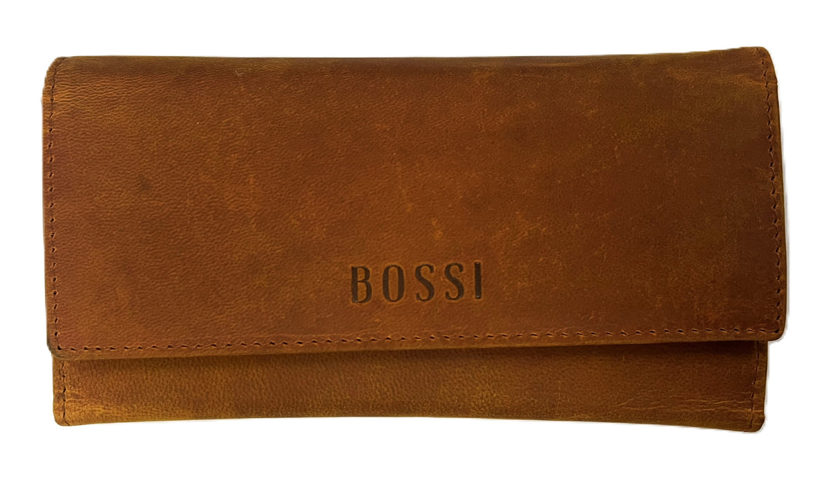 Bossi Ladies Oil Hunter RFID Leather Wallet