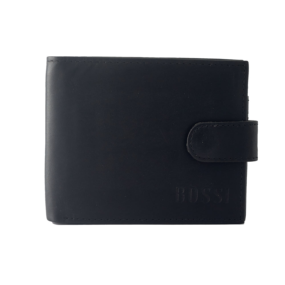 Bossi Oil Exec Billfold Wallet With Tab