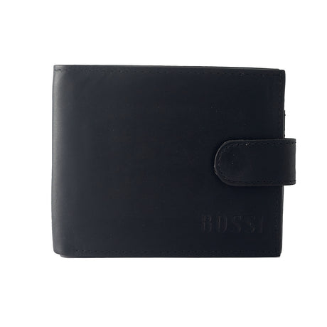 Bossi Oil Exec Billfold Wallet With Tab