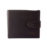 Bossi Oil Exec Billfold Wallet With Tab