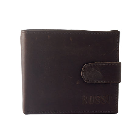 Bossi Oil Exec Billfold Wallet With Tab