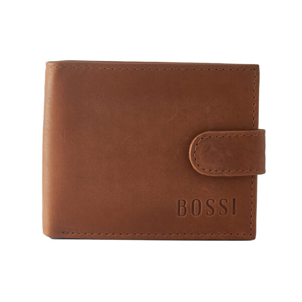 Bossi Oil Exec Billfold Wallet With Tab