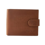 Bossi Oil Exec Billfold Wallet With Tab