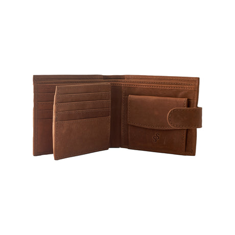 Bossi Oil Exec Billfold Wallet With Tab