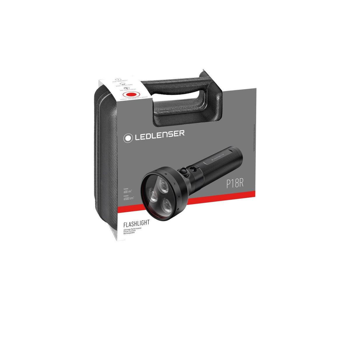 Ledlenser P18R Torch