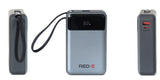 RED-E Power Traveller 65W 20K MAH Compact Powerbank