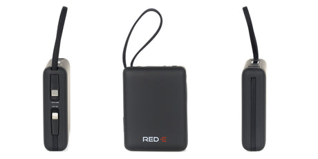 RED-E Power Traveller PD20 35W Type-C Cable Powerbank