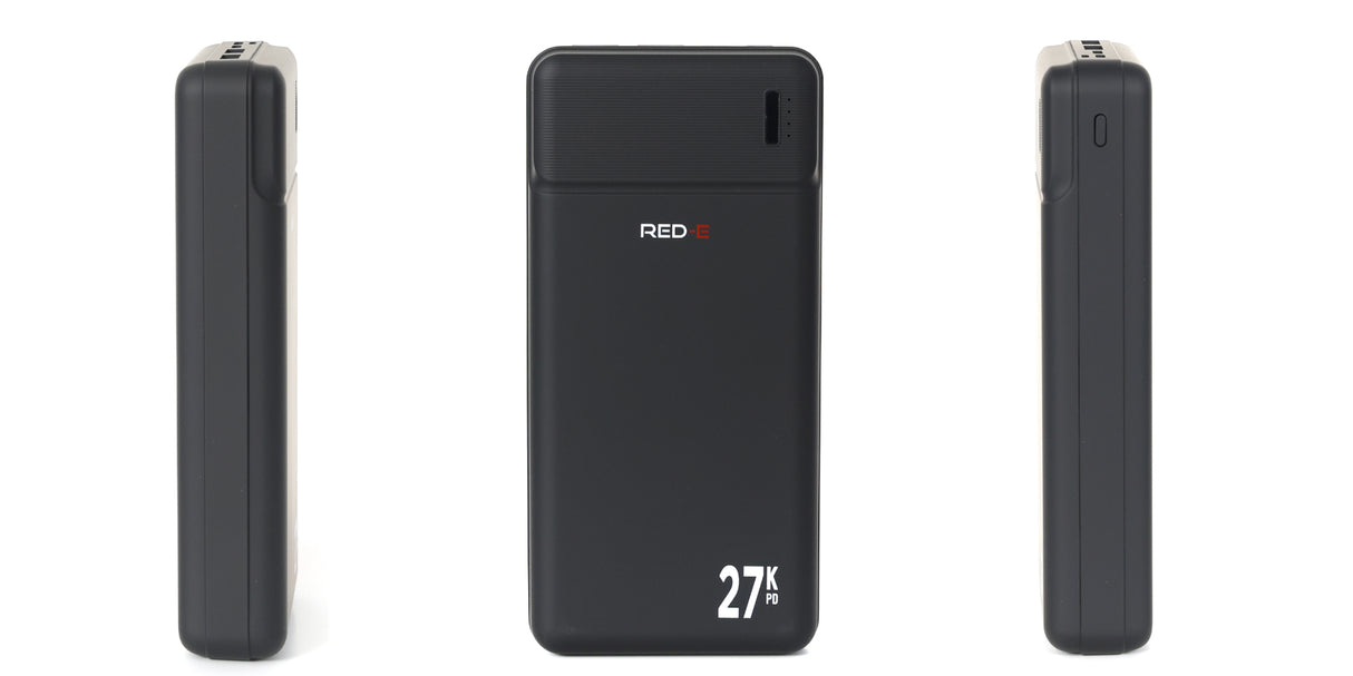RED-E RC27 Powerhouse 27000MAH PD Powerbank