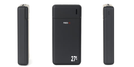 RED-E RC27 Powerhouse 27000MAH PD Powerbank