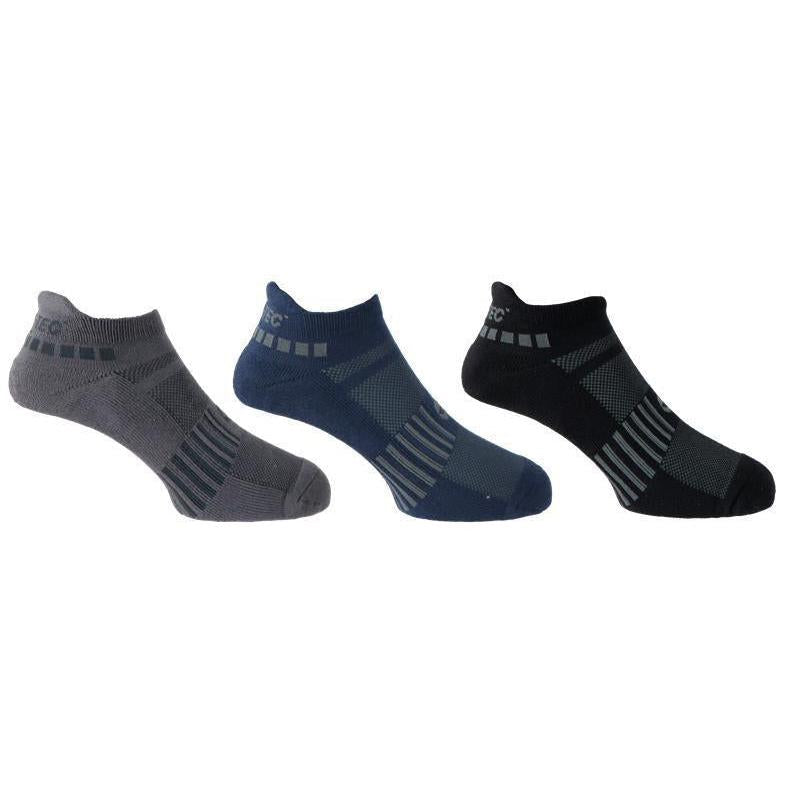 Hi-Tec Cushion Sport 3-Pack Sock – Trappers