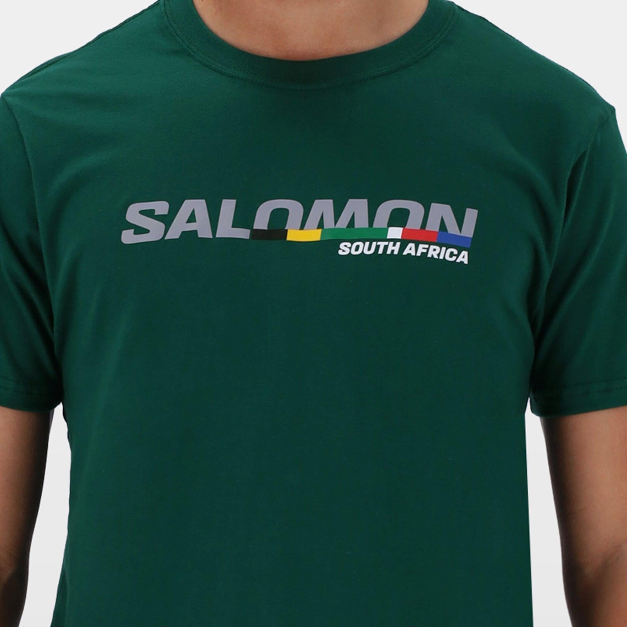 Salomon South Africa T-shirt – Trappers
