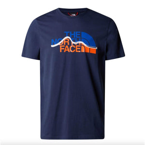 The North Face Mountain Line T shirt
