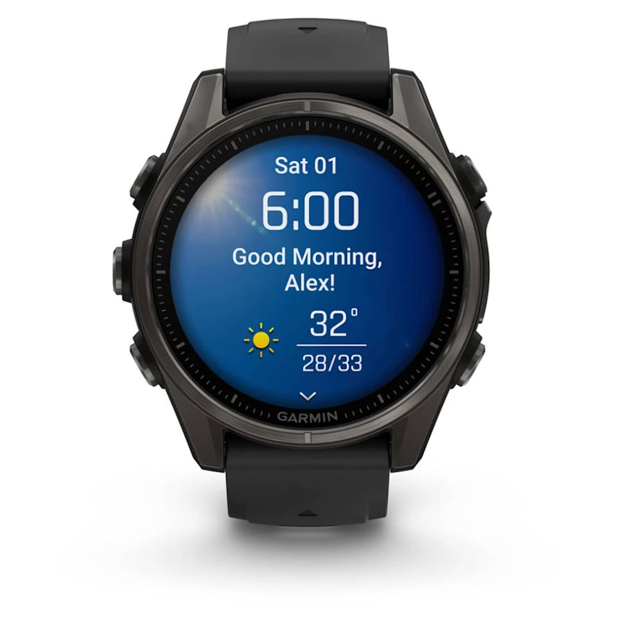 Garmin Fenix 8 - 43mm AMOLED Sapphire – Trappers