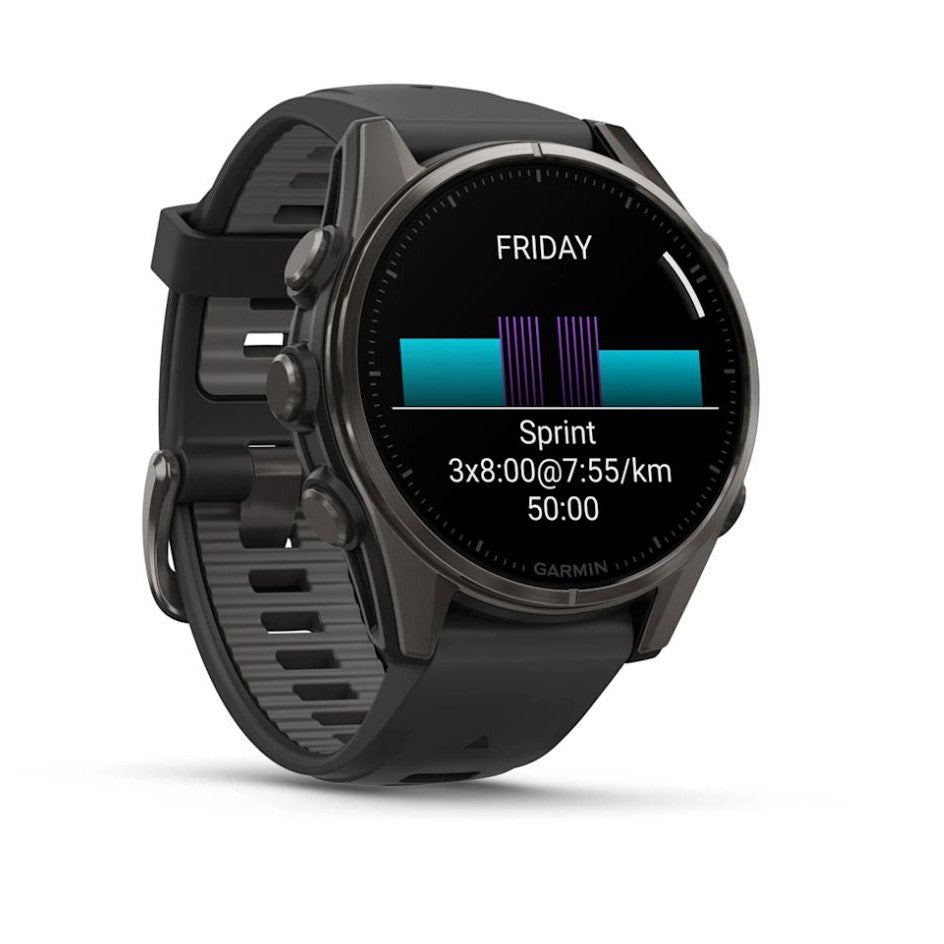Garmin Fenix 8 - 43mm AMOLED Sapphire – Trappers