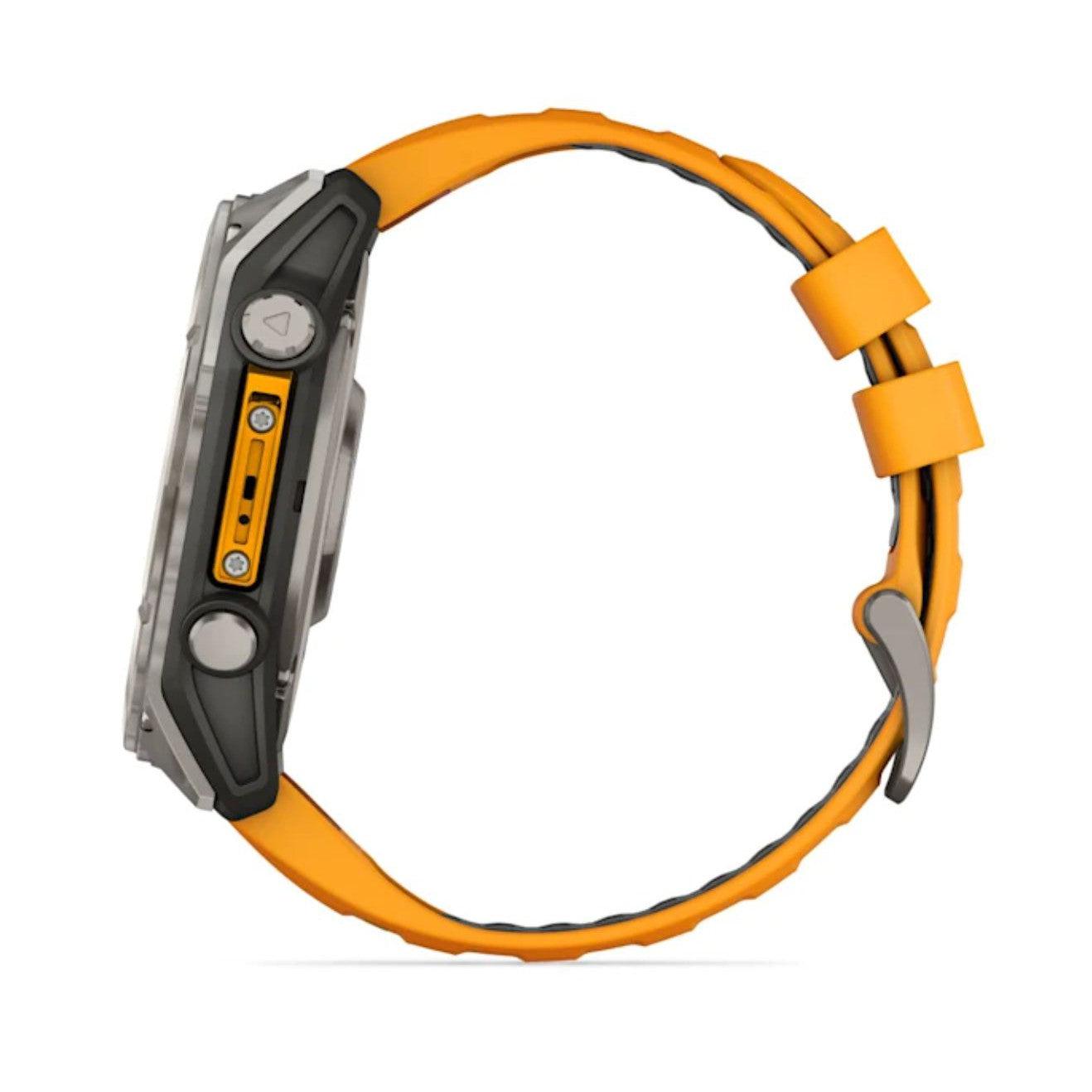Garmin Fenix 8 - 51mm AMOLED Sapphire – Trappers
