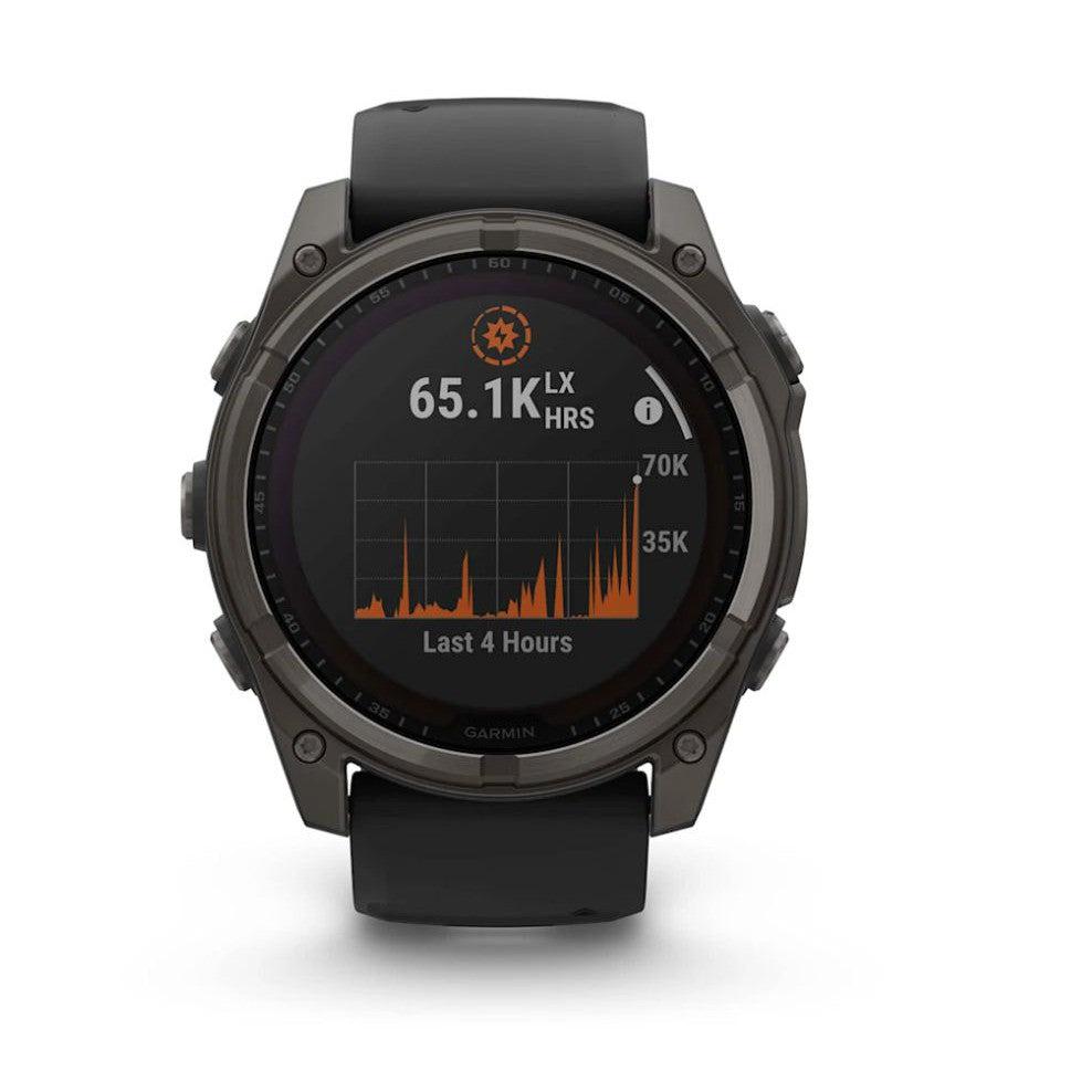 Garmin Fenix 8 - 51mm Sapphire Solar – Trappers