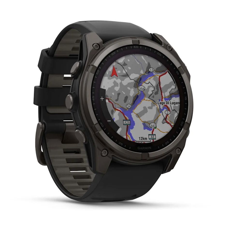 Garmin Fenix 8 - 51mm Sapphire Solar – Trappers