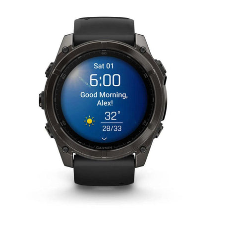 Garmin Fenix 8 - 51mm AMOLED Sapphire