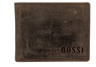 Bossi Hunter Leather Billfold Wallet - Small