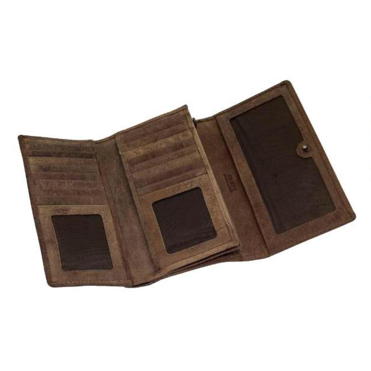 Bossi Ladies Heritage Credit Card Wallet With Zip – Trappers