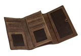 Bossi Ladies Heritage Credit Card Wallet With Zip