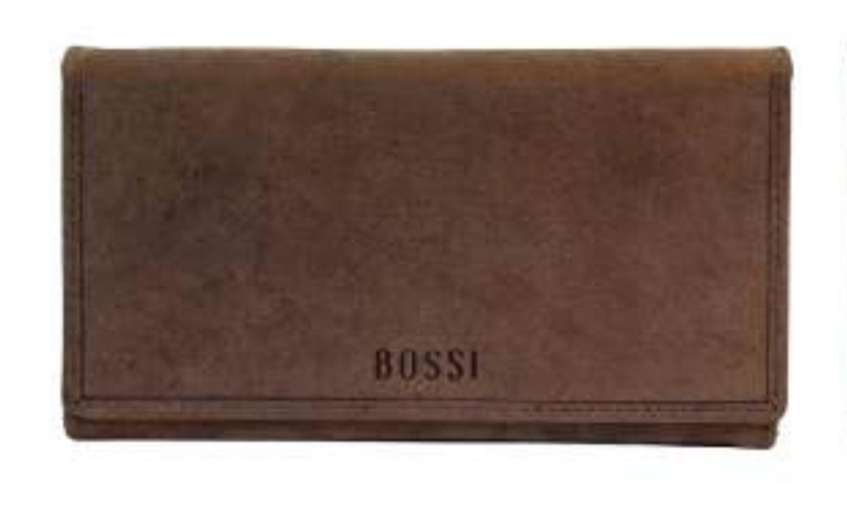 Bossi Ladies Heritage Credit Card Wallet With Zip